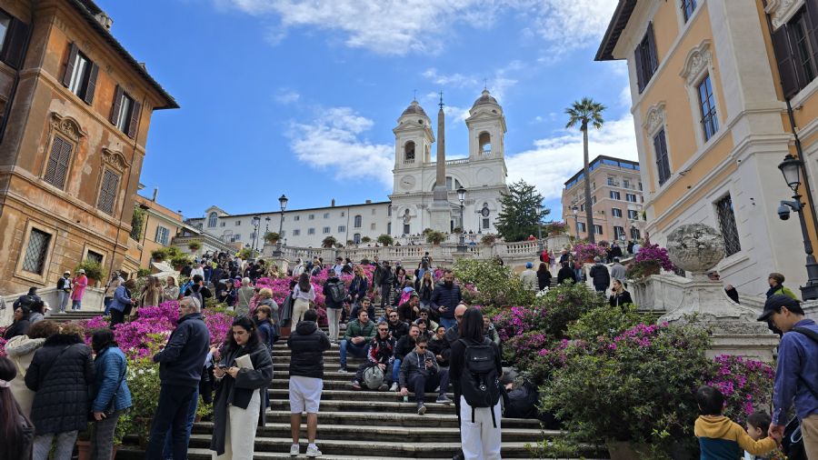 המדרגות הספרדיות 